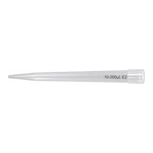 Embouts de pipette Korea Ace Maxy Clear 1-10 mL 200/Pk en plastique pour pipettes de laboratoire - Product Image 2