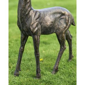 Estatua de Perro de Bronce de Tamaño Real, Decoración para Granja, Escultura de Perro Decorativa, Técnica de Fundición a Mano, Montaje en Suelo - Product Image 6