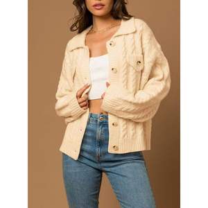 <b>Cardigan</b> Best Selling High Quality Winter Knitted 100% Cotton Men's <b>Cardigan</b> <b>Sweater</b> Comfort Fit Breathable - Product Image 5