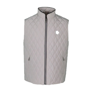 Chaleco Acolchado Clásico de Marca de Moda 2026 para Parejas, Chaleco de Invierno con Logotipo Personalizado de Diseñador, Chaqueta de Plumón para Hombre y Mujer - Product Image 3