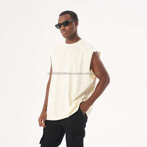 Débardeur Homme Casual 3D de Haute Qualité - Coupe Ajustée 100% Coton Anti-UV & Respirant Faible MOQ Meilleure Vente - Product Image 1