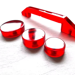 ลูกบิดลิ้นชักเรซิ่นทำมือ ดีไซน์เรียบหรูสไตล์ชายฝั่ง ทนทาน เป็นมิตรกับสิ่งแวดล้อม ถอดออกได้ เหมาะสำหรับห้องครัวและห้องรับประทานอาหาร - Product Image 1