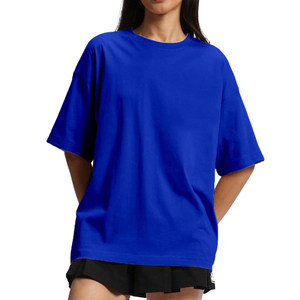 Fabricants professionnels de t-shirts surdimensionnés respirants pour femmes, nouvelle arrivée, dernier design de t-shirts surdimensionnés pour femmes - Product Image 1