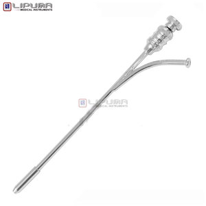 Trócar Mamario Ochsner 10, Instrumentos Médicos de Acero Inoxidable de Alta Calidad para Cirugía Torácica General - Product Image 3
