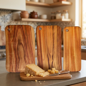 Planche à découper en bois pour la cuisine, planche à découper pour restaurant, planche à découper pour fromage et poulet - Product Image 3