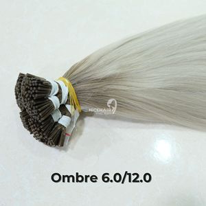 I Tip Hair Extensions de cheveux humains Remy vietnamiens Qualité supérieure Naturelle Droite Toutes les couleurs Convient - Product Image 6