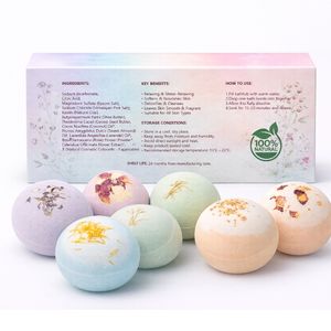 Bombes de bain et diffuseurs de vapeur pour douche aux huiles essentielles 100% naturelles, pour le soulagement du stress et l'aromathérapie, certifiées biologiques GMP ISO, personnalisables - Product Image 2