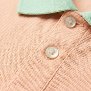 Chemises polo pour hommes, qualité supérieure, mélange de coton, coupe élégante, design stylé, parfaites pour le bureau, les occasions décontractées et le quotidien. - Product Image 5