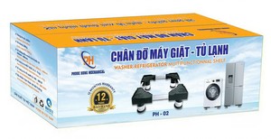 Base Ajustable para Refrigerador Grande, Pedestal Resistente para Lavadora, Soporte Negro de Alta Resistencia - Product Image 4