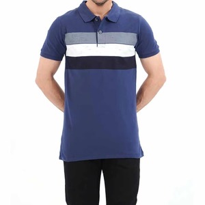 เสื้อโปโลผู้ชายลำลอง ขายดี ดีไซน์ใหม่ รับทำโลโก้ สีพื้น ระบายอากาศได้ดี - Product Image 1