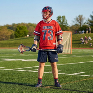 Conjunto de Uniforme de Lacrosse para Hombre, Ropa de Lacrosse, Pantalones Cortos para Niños, Uniformes de Lacrosse para Equipos Infantiles, Entrega Rápida - Product Image 2
