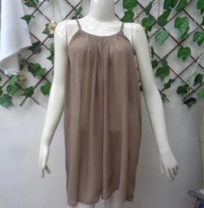 Ropa de Dormir para Mujer con Estampado Floral, Elegancia Atemporal, Alta Demanda en India, 100% Poliéster, Cuello Halter, Disponible a Precio Accesible - Product Image 6