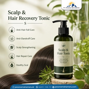 Tónico Capilar y para el Cuero Cabelludo, Esencia Botánica Ligera, Fórmula Diaria para el Cuidado del Cuero Cabelludo, para un Cabello Fresco y de Aspecto Saludable - Product Image 2