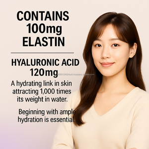 Boisson au collagène marin coréen avec vitamine C et acide hyaluronique pour une peau radieuse et un soutien de beauté - Product Image 6