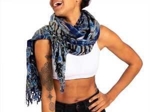 Digital Print Custom Designs with Mandela Prints Size 60LX42W. for Women Beachwear <b>Sarong</b> 100% Polyester Fabric. - Product Image 2