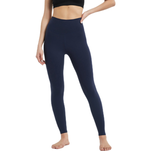 Customized Made Printed Elastic Waist Yoga Leggings Full Length High Quality Spandex/Nylon Fabric Women's Leggings Tummy Control - Product Image 1
