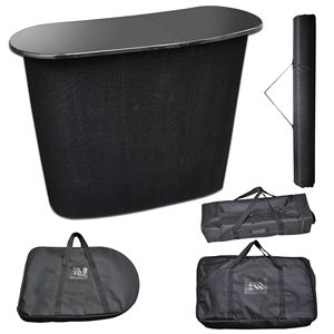 Espositore con Pannello Nero per Podio - Product Image 1