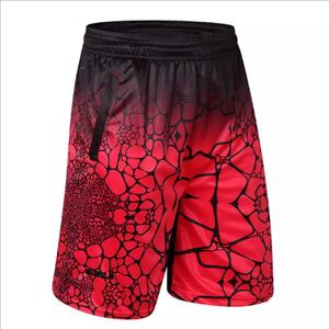 Pantalones cortos de baloncesto impresos de alta calidad personalizados Ropa deportiva Bsci Pantalones cortos de baloncesto de verano Ropa de calle - Product Image 2