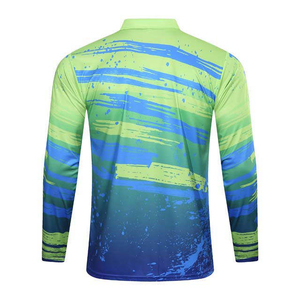 เสื้อโปโลตกปลาแขนยาวคุณภาพพรีเมียมป้องกันแสงแดด UPF50+ สำหรับทุกเพศทุกวัย - Product Image 2