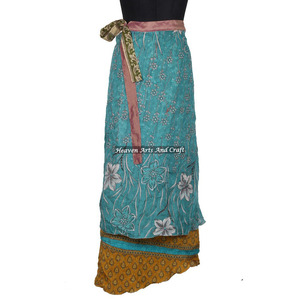 Hot Products of 2026 Summer Skirt Magic 38" <b>Sarong</b> Pareo Custom Latest Design Women Fashion Wear for Women - Product Image 5
