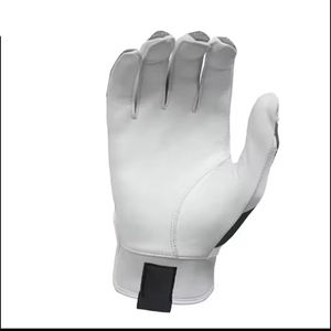 Nuevos Guantes de Bateo de Béisbol y Sóftbol Profesionales para Adultos, de Cuero Genuino, con Diseño de Logotipo Personalizado, Calidad Premium, Cierre de Gancho y Bucle - Product Image 3
