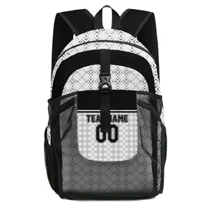Sac à dos personnalisé pour équipe de pickleball, équipement sportif personnalisé, transport, entraînement scolaire, voyage, polyester imperméable 36-57L - Product Image 3