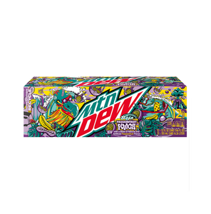 Refresco Auténtico Mountain Dew Baja Point Break Punch Tropical Punch, 12 Latas de 12 Onzas Líquidas, Edición Limitada, Venta al Por Mayor - Product Image 4