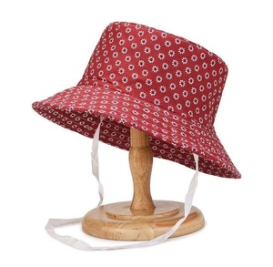 Cool Casual Double Sided 100% Cotton Unisex Bucket Hat for Men and <b>Women</b>-Outdoor Cycling Sun Protection with Cartoon Design - Product Image 6