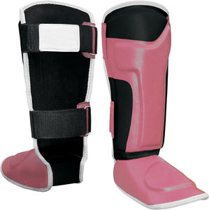 Espinilleras Ligeras para Jóvenes, para Muay Thai, Boxeo, Kickboxing, Karate, MMA, de Cuero, con Logotipo y Diseño Personalizados, OEM - Product Image 2