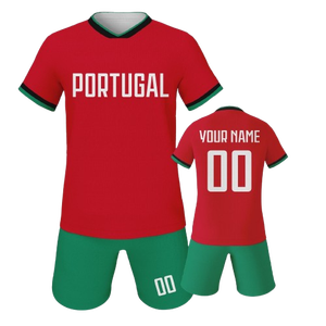 Maillot de football pour hommes, personnalisable avec nom d'équipe, logo, numéro, découpe automatisée, personnalisé, OEM, haute qualité, respirant, tenue de football courte - Product Image 5