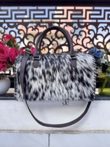 Unique Arrival Cowhide Leather Zipper Speedy Bags <b>Big</b> Size Fashion Cross Body Shoulder Bag Large Capacity Women's Daily Use - Product Image 5