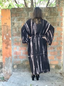 Kimono de Verano de Una Pieza para Mujer, Cubre Bikini con Estampado Floral y Animal, Talla Grande, Sujetador Bandeau, Braguita de Corte Alto, Ropa de Playa de Verano - Product Image 6