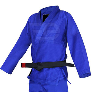 Uniforme de Bjj Gi, Traje de Artes Marciales de Algodón Ligero, Equipo de Entrenamiento Duradero para Hombres y Jóvenes, para Práctica y Competencia - Product Image 5