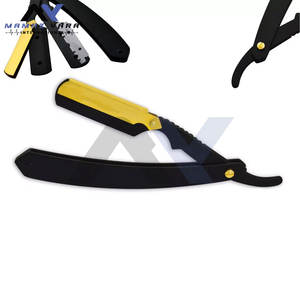 Navaja de Barbero Profesional de Acero Inoxidable Clásico con Filo Recto para Afeitado y Cuidado de Precisión - Product Image 6