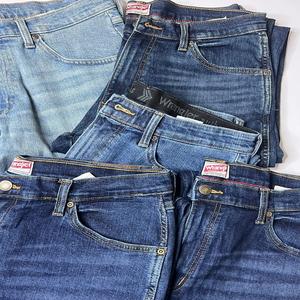 Pantalons en jean déchirés slim pour hommes de haute qualité, style européen et américain, mode décontractée, pantalon skinny délavé, lot en stock - Product Image 2