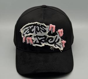 Casquette de baseball de luxe haut de gamme 77 en daim à 5 panneaux avec broderie 3D personnalisée et doublure en satin – Style streetwear premium - Product Image 2