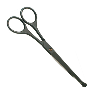 กรรไกรตัดขนสัตว์เลี้ยง ปลายกรรไกรแบบปลอดภัย สแตนเลสสตีล แบบตรง - Product Image 3