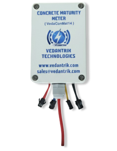 Medidor de Maduración para Monitoreo de la Resistencia del Concreto con Sensores Multipunto para Registro de Datos en Tiempo Real Según ASTM C1074 - Product Image 1