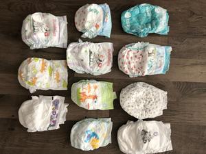 Pañales Pampers Baby Dry de la mejor calidad para recién nacidos, talla 2, talla 4 y pañales Pampers Jumbo para bebés - Product Image 6