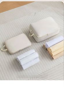6 Pieces Sets Compression <b>Saving</b> <b>Space</b> Luggage Organizer <b>Storage</b> Bag Packing Cubes for Travel - Product Image 2