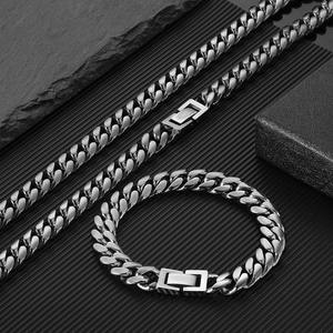 Cadena de gemas de moissanita con incrustaciones de diamantes de calidad de exportación o accesorios de moda y para discoteca, disponibles al mejor precio - Product Image 4