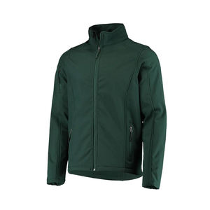 Chaqueta de Trabajo Personalizada, Cortavientos, de Forro Polar, Impermeable, Tipo Softshell - Product Image 2