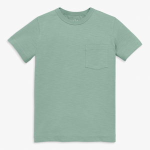 Camiseta de Cuello Redondo para Hombre, 100% Algodón, Corte Ajustado, con Bolsillo, Diseño OEM Personalizado, para Mayor Comodidad y Estilo Durante Todo el Día, Secado Rápido y Transpirable - Product Image 1