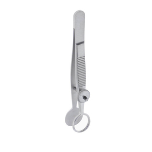 Pinzas Chalazion de Acero Inoxidable, Herramienta Oftálmica Profesional, Pinzas de Precisión para Sujetar Párpados en Procedimientos de Cuidado Ocular - Product Image 6