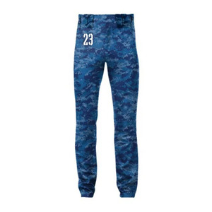 Pantalones de Béisbol Premium Lisos para Entrenamiento y Competición, Personalizables con Diseño en Blanco, Alto Rendimiento - Product Image 1