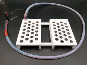 Calentador Eléctrico de Fluoropolímero PTFE, Resistente a Químicos, Elemento Calefactor de Alta Temperatura - Product Image 2