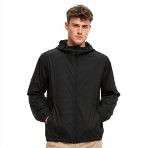 Chaquetas Impermeables Personalizadas para Hombre, Chaqueta Cortavientos, Ropa de Calle Impermeable, Chaqueta para Senderismo al Aire Libre - Product Image 4