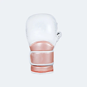 ถุงมือ MMA แบบกำหนดโลโก้เองได้ ถุงมือ MMA แบบ PU ครึ่งนิ้ว สำหรับฝึกซ้อม ถุงมือชกมวยที่ทนทาน - Product Image 3