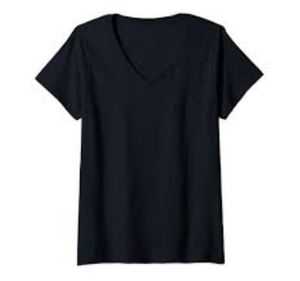 Camiseta de Cuello en V para Hombre, 100% Algodón de Alto Gramaje, Personalizable, Ecológica, Estilo Casual Lavado, de Secado Rápido y Antiarrugas - Product Image 3