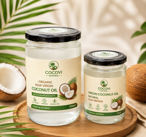 น้ำมันมะพร้าวสกัดเย็นบริสุทธิ์จากเบนเต้ เวียดนาม - Product Image 1